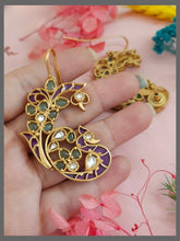 Ear Cuffs in kundan - KE00240